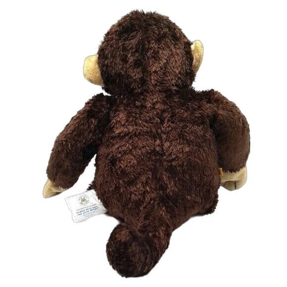2/$15 Build a Bear Monkey Long Tail Plush 19" Floppy Retired Chimpanzee Gorilla - Picture 5 of 12